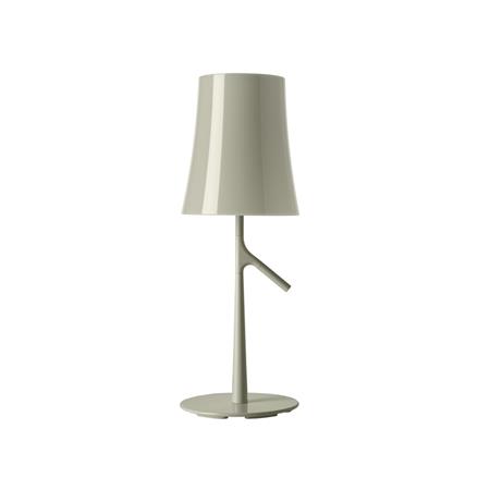 Birdie Piccola lámpara de mesa gris Led E27 Foscarini